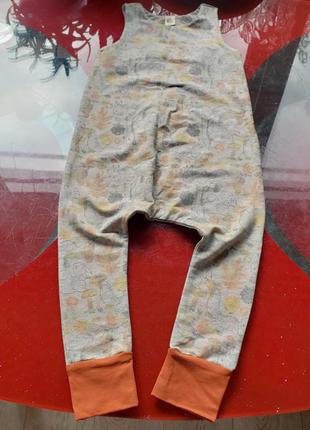 Ромпер комбінезон хлопчику дівчинці 2-3 г 92-98 см трикотажний