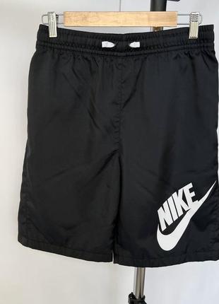 Шорти nike logo black