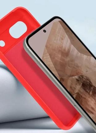 Чохол yenapoon для google pixel 8 pro, 2 захисні плівки для екрану, рідкий силіконовий чохол, тонкий чохол для мобільного телефону