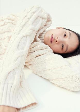 Вязаный свитер2 фото