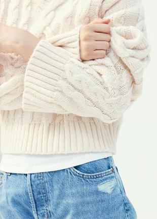 Вязаный свитер4 фото