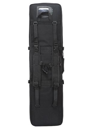 Сумка чехол для оружия рюкзак оружейный черный