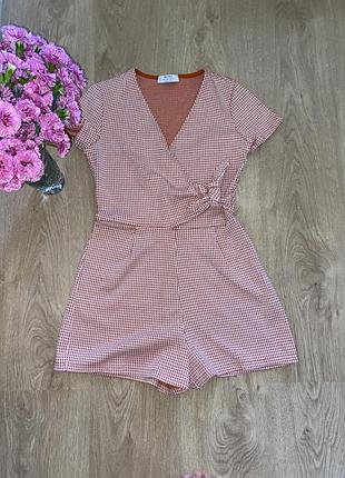 Летний ромпер bershka, комбез с шортами