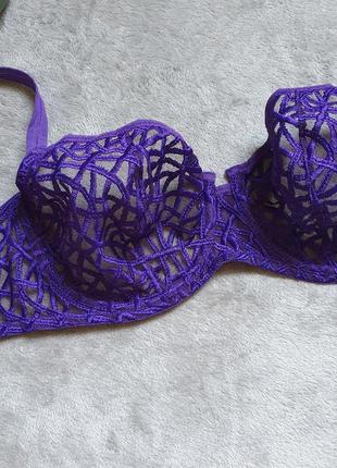 Шикарный бюстгальтер 75dd/e