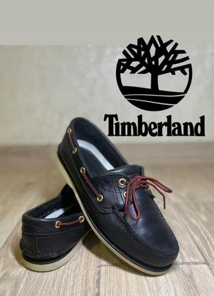 Топсайдери timberland (40) 25,5см