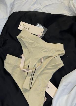 Бавовняні трусики oh polly