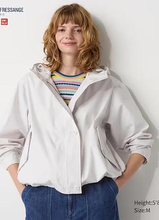 Парка uniqlo