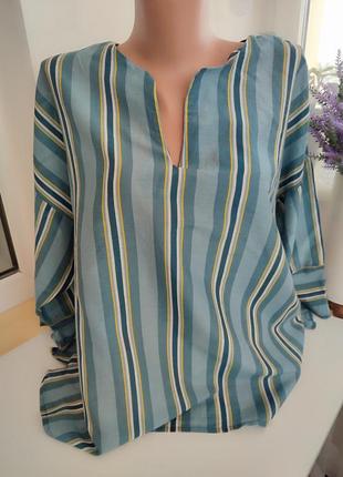 Шовково бавовняна блуза nile