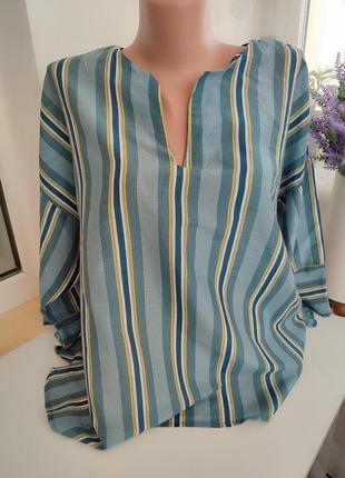 Шовково бавовняна блуза nile2 фото