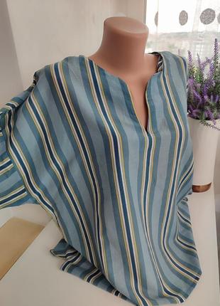 Шовково бавовняна блуза nile5 фото