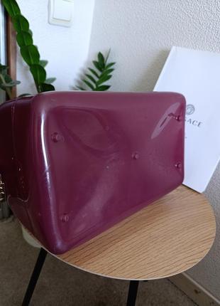 Итальянская сумка furla candy bag fuchsia оригинал7 фото
