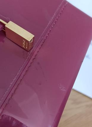 Итальянская сумка furla candy bag fuchsia оригинал9 фото