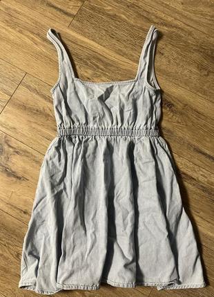 Джинсовий сарафан asos