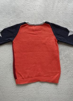 Детский тоненький свитер3 фото