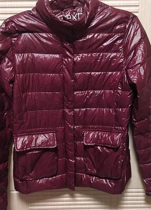 Лёгкий женский пуховик next