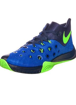 Кроссовки nike zoom hyperquickness 2015 размер 43 eu/ 9,5 us/ стелька 27,5 см.2 фото