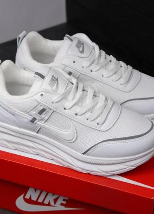 Nike кроссовки мужские белые