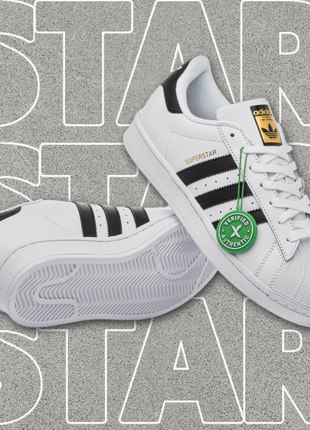 Чоловіче взуття, кросівки adidas superstar