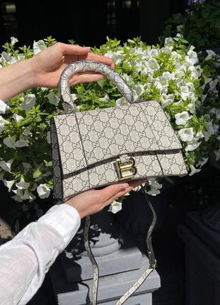 Сумка в стиле bаlеnсiаgа hourglass bag
