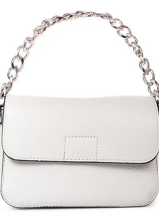 Сумка кожаная женская классическая