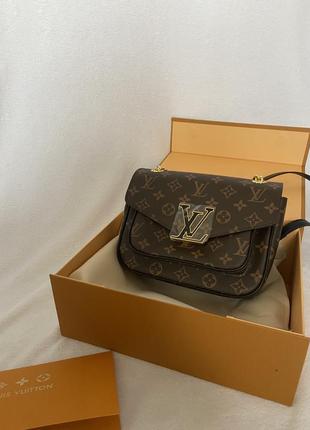 Женская сумка из натуральной кожи lv louis vuitton