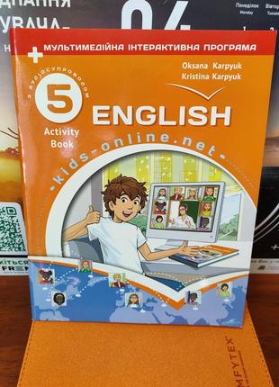 English oksana karpyuk, activity book