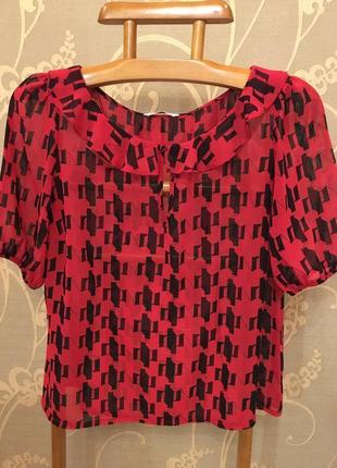Очень красивая и стильная брендовая блузка.