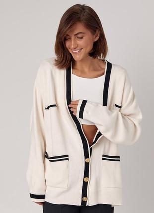 Жіночий кардиган oversize