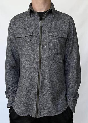 Next full zip overshirt