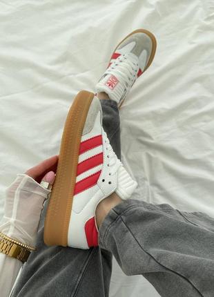 Кроссовки adidas samba/adidas5 фото