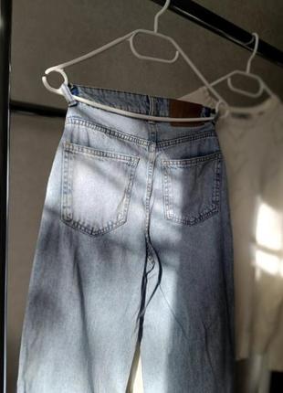 Джинси wide leg2 фото