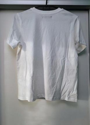 Футболка с накатом картины клода моне "прогулка. дама с зонтиком"5 фото