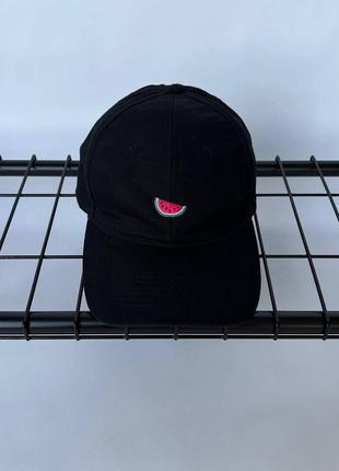 Asos watermelon black cap🍉