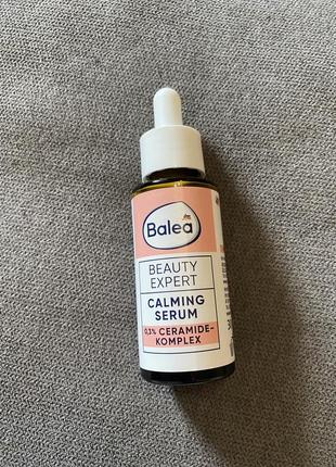 Balea beauty expert calming serum успокаивающая сыворотка для лица с комплексом керамидов 30 мл3 фото