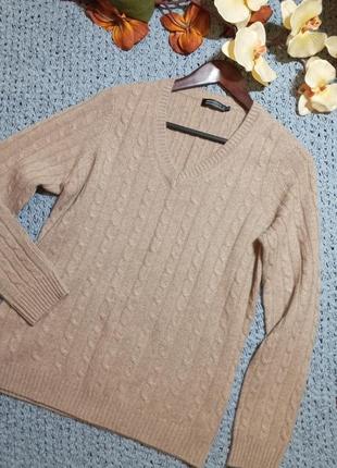 Пуловер,джемпер 100%кашемир avenue foch2 фото