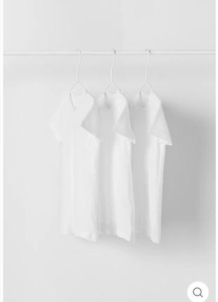 Набор детских футболок ( 3 шт) zara2 фото