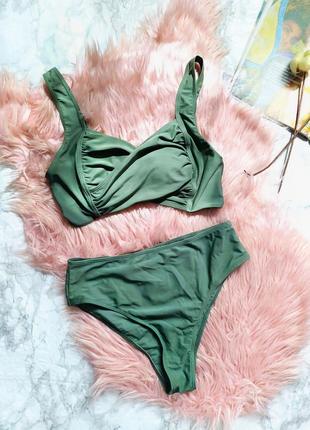 Женский купальник раздельный