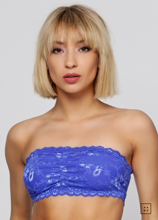 Кружевной топ tezenis
