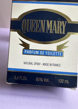 Queen mary вінтажна туалетна вода 90 -х рідкість!