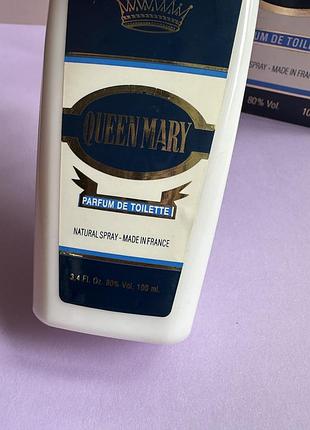 Queen mary вінтажна туалетна вода 90 -х рідкість!