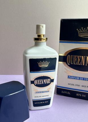 Queen mary вінтажна туалетна вода 90 -х рідкість!