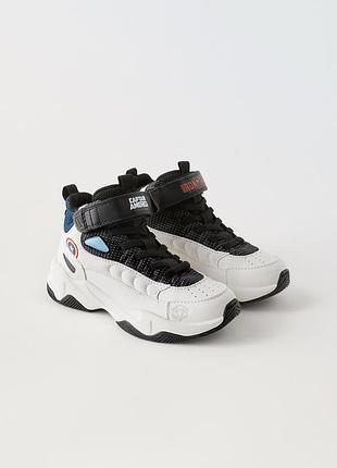 Кроссовки marvel high top