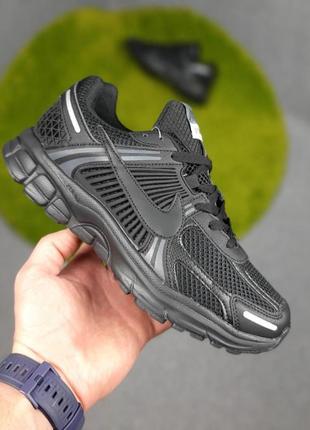 Чоловічі кросівки | nike zoom vomero 5 | чорні | сітка/комбіновані матеріали | маломірні, :426 фото