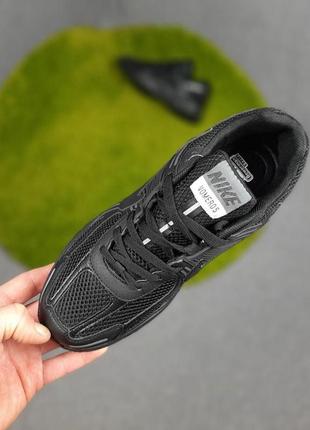 Чоловічі кросівки | nike zoom vomero 5 | чорні | сітка/комбіновані матеріали | маломірні, :425 фото