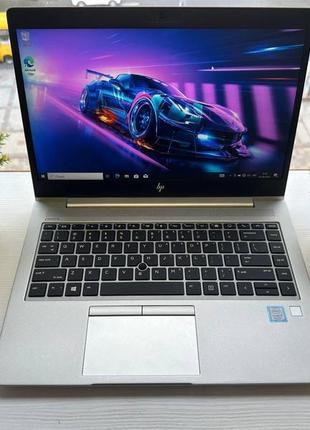 Hp elitebook 840 g5 i5 8 gen 16/256 ssd металевий !