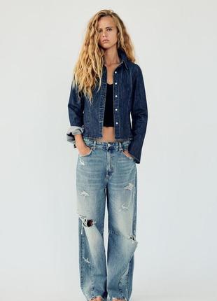 Zara Baggy багги