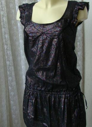 Сукня бавовна з люрексом miss selfridge р.42 3041