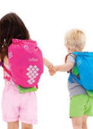 Trunki рюкзак pink paddlepak flo (фло) trua (рожевий) для вашої дитини