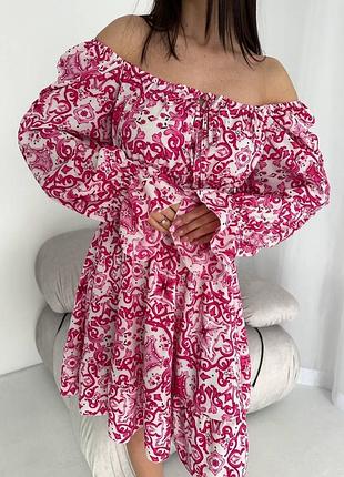 Короткое платье с рукавом9 фото