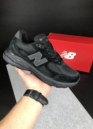 Демисезонные кроссовки «new balance 990»3 фото